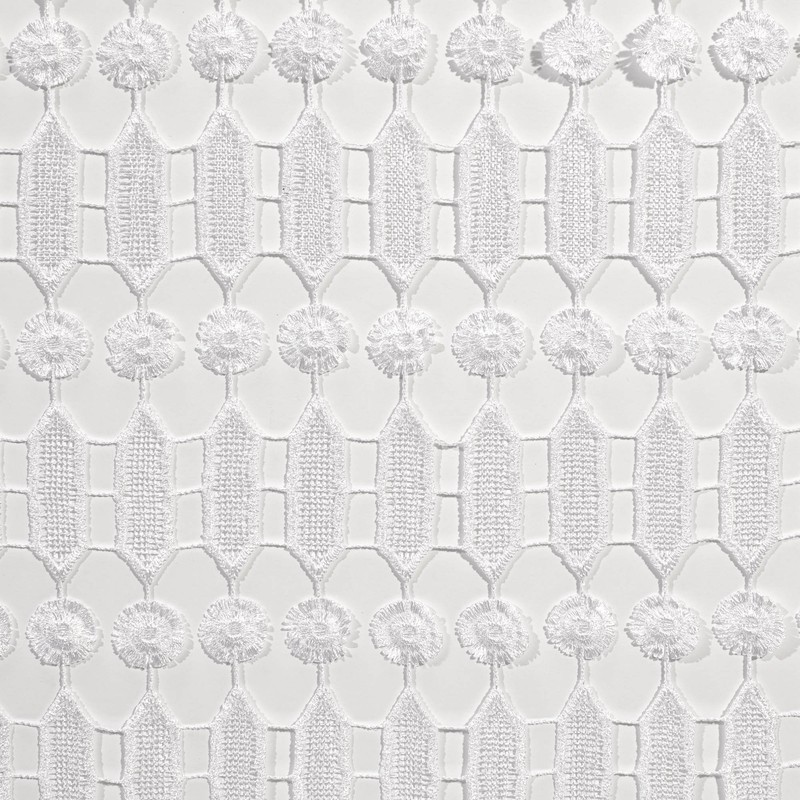 RENAISSANCE HOME FASHION Amelia Macrame Grommet Panel, 54" X 63",