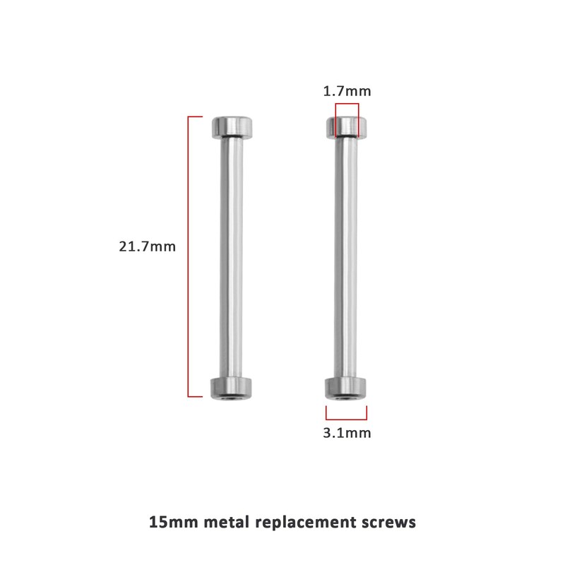 LT Easiyl 1Set Watch Band Lug Link Pins Repair Kit