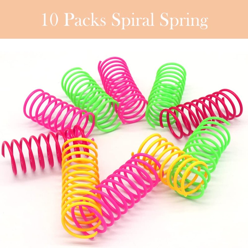 LASOCUHOO Cat Toys, 30 Packs Interactive Cat Toy Pack Including