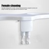G1/2 Toilet Bidet Seat Attachment Water Spray Double Nozzle Non