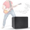 Flatsons Guitar Amplifier Speaker Mini Audio Sound with Plastic Shell