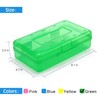 Tamaki 1 Pack Plastic Pencil Box Large Capacity Pencil Boxes