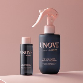 UNOVE No Wash Water Ampoule Treatment 200mL+50mL Special Set  - UNOVE No Wash Water Ampoule Tr