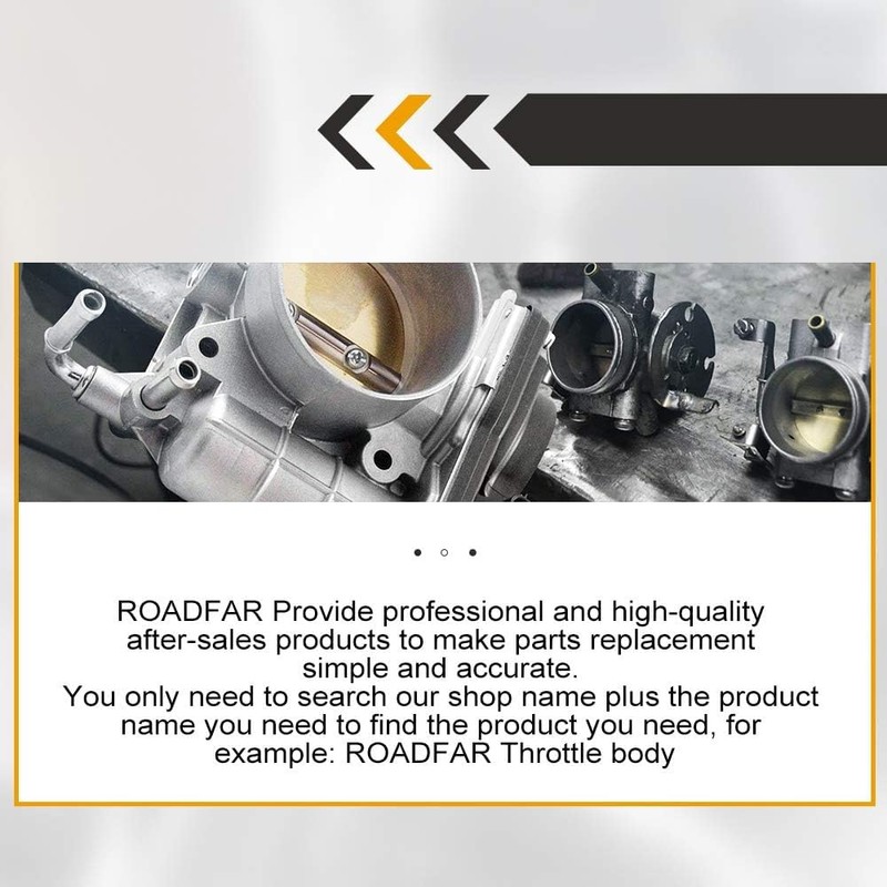ROADFAR Throttle Body for Suzuki 2006-2008 13400-66J00 1340066J00