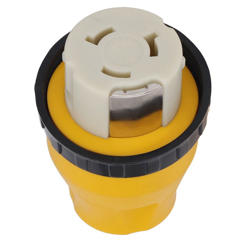 RV Power Connector 15A to 50A Conversion Plug Generator Adapter