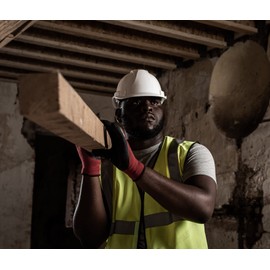 Blackrock Pro Grip HD Work Gloves Latex Palm Coated for Excellent Wet and Dry Grip and Handling - Size 10/XL