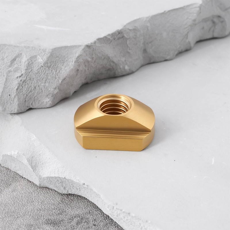 SG Store M8 Hydrofoil T-Nut Messing Spurmutter für Hydrofoil Track