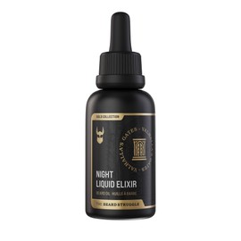 The Beard Struggle Night Liquid Elixir Beard Oil Gold Collection 30ml, Asgardian Secret / 30ml