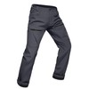 Mens Winter Hiking Snow Pants, Fleece Lined Waterproof Insulated Men's