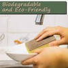 ZERO WASTE WORLD Natural sponge -eco friendly washing up sponges,