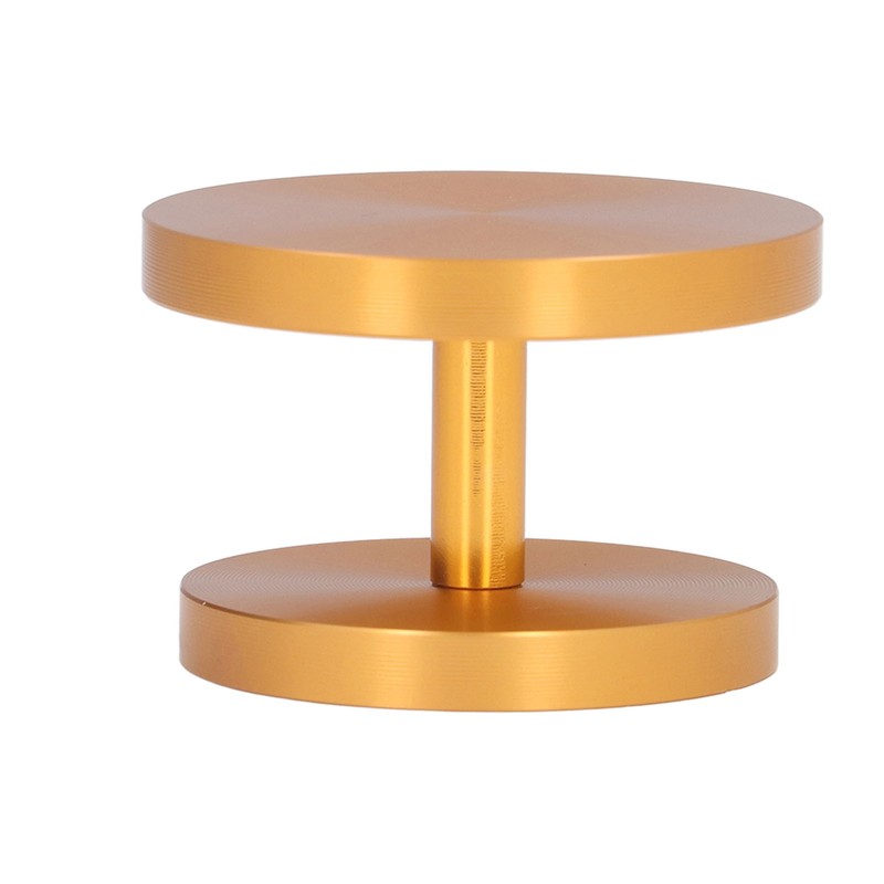 Double Head Coffee Powder Tamper Non Corrosive Aluminum Dual Sided