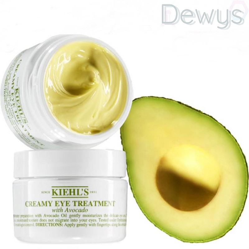 kiel [1+1]Kiehl’s Creamy Eye Treatment Avocado Eye Cream 28g /