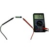 Large Screen Multimeter - Volts Ohms Amps Transistor (hFE) Square