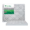 Filterbuy 24x30x1 Air Filter MERV 8 Dust Defense (4-Pack), Pleated