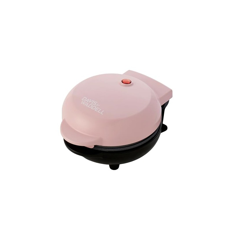 Davis & Waddell Electric Mini Pancake Maker, Pink
