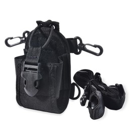 Radio/Transceiver Case Holder Pouch for Amateur Radios Commercial Specific Small Power Transceivers