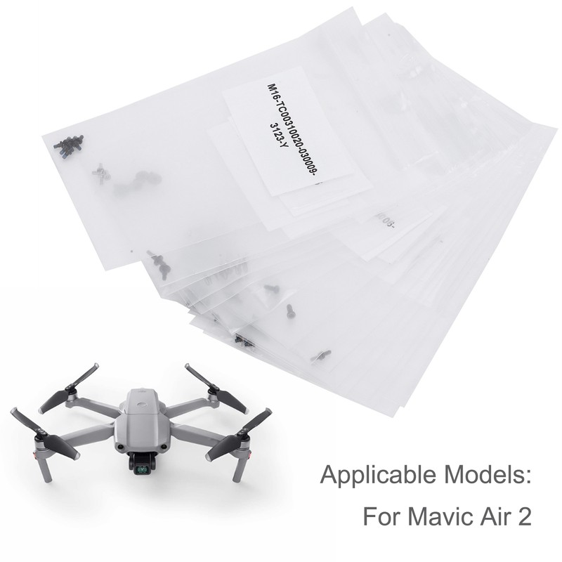 Drone Repair Screw Kit for DJI Mavic 2 Drone Parts