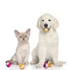 6 Pieces Cat Toy Ball Cat Sisal Ball Interactive Cat