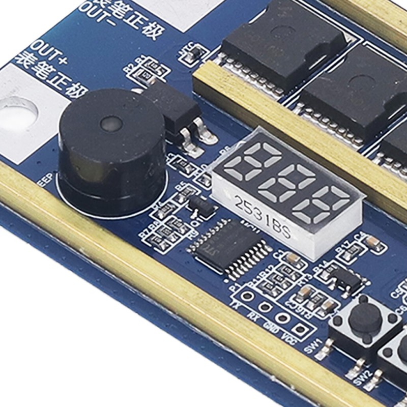 Z99 Spot Welder Circuit Board 3 Digit Digital Display Mini