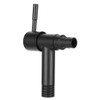 G1/2in Black Stainless Steel Washing Machine Faucet Single Cold Sink