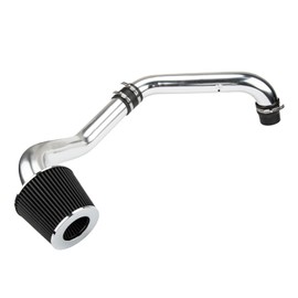 KAX 2.75 inch Cold Air Intake System Kit Replacement for Honda Civic 1996-2000 1.6L L4, High Performance, BLACK