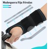 Muñequeras de Soporte，Muñequera Para Aliviar El Túnel Carpiano, Muñequera Ajustable