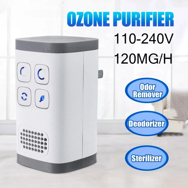 Unbranded 110-240V Air Purifier Deodorizer Negative Ion Deodorant Continuous Deodorizing