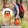 Cofiyard 20,000 BTUs 2 Burner Camping Stove, Portable Folding Propane