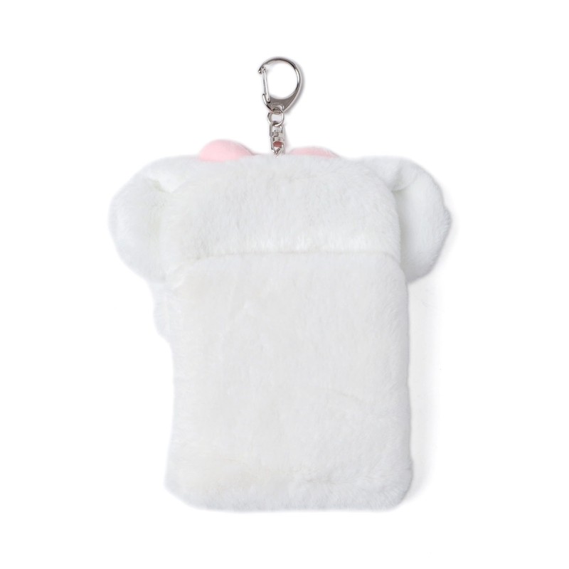 Wigo Fluffy Nui Card Holder Key Chain A Women's, pattern