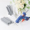 Silver Wax Seal Sticks, 30pcs Sealing Wax Sticks, HOSEALING Glue