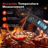 Meat Thermometer Digital for Grill Instant Read Meat Thermometer Waterproof