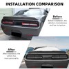 RAZPOY Smoked Tail Light Covers Compatible with Dodge Challenger Accessories