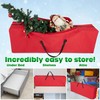 Christmas Tree Storage Bag - Zipped Christmas Storage Tree Bag