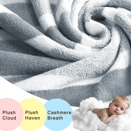 Ruikyhom Lounge Chaise Chair Towel Cover - 1 Pc Ultra Plush & Absorbent Micro Fleece Towel Cover for Pool,Beach,Outdoor(Garden,Courtyard) | Faster Drying, Non-Slip, 2 Side Pockets | 85" x 30" - Gray