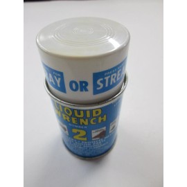 Solder Seal / Radiator Specialty Co. Vintage 3 oz. GUNK Solder Seal Liquid Wrench #2 - Vintage Tin Soldered Can