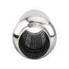 LCGP 2.5" inlet & outlet Universal Resonator, 16" Long Performance
