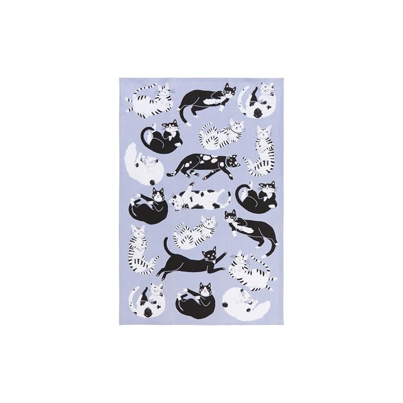 Jubilee Meow & Furever Cat Dishtowels Set of 1