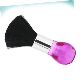 TOVINANNA Useful Hair Cutting Brush Handle Portable Hair Cleaning Tool for Salon and Home Use Random Neck Duster Brush for Men and Women Hairdressing