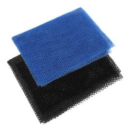 FRCOLOR African Sponge Bath Exfoliating Body Scrubber Long Washcloth for Smooth Skin