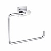 KIBI Cube Bath Hand Towel Ring, Modern Bathroom Towel Holder,