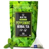 BLUE TEA - Peppermint Tea - 10 Count - Plant
