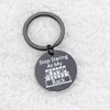 Funny Lab Week Lab Tech Gift Laboratory Technician Key Ring