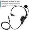 Conambo Bluetooth Headset V5.0, Wireless Headset with Noise Cancelling Microphone,