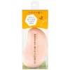 Ikemoto Honey Beans Hair Brush, Smoky Pink (1 Piece)