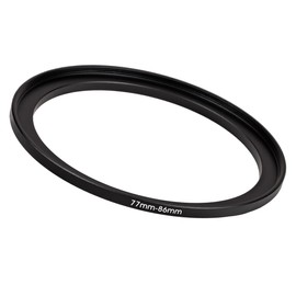 77mm to 86mm Step-Up Ring Filter adapter (77mm-86mm) Camera Filter Ring for 86mm UV ND CPL Filter (MPIXO)