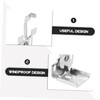 Operitacx 3sets 3pcs Top Fixing Blind Brackets for Window Blinds