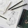 Faber-Castell 115208 Pitt Graphite Matte 8B Black