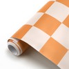 Drydiet Retro Checkerboard Peel and Stick Wallpaper 70s Checkered Wallpaper