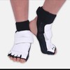 Taekwondo Foot Protector Double Fixation Elastic Cloth Surrounding Design Comfortable