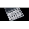 KADS Nail Tips 12 Sizes/10PCS Dual Nail Foam UV Gel